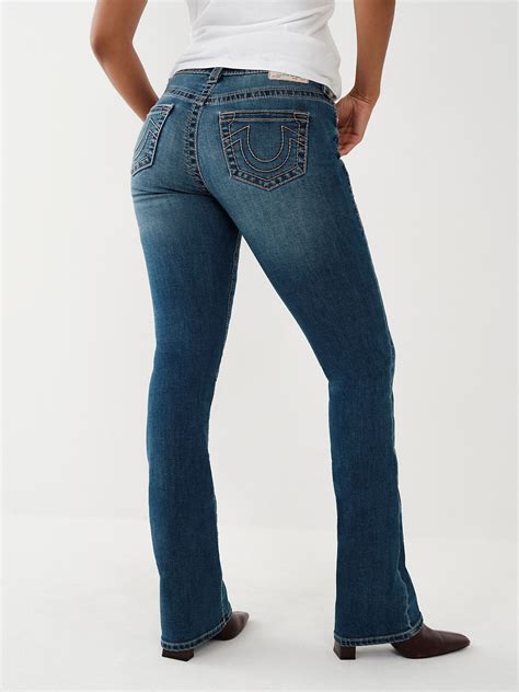 BECCA BOOTCUT JEAN .